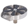 Kitchen Sink Glass Rinser 304 Stainless Steel Sink Cup Washer