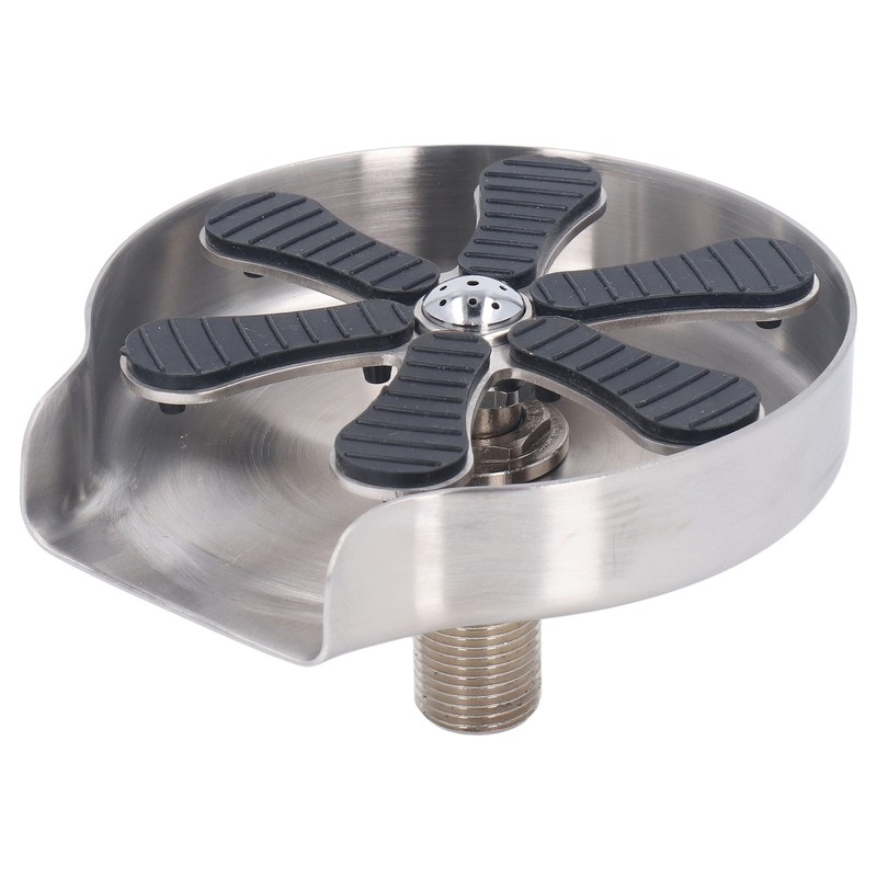 Kitchen Sink Glass Rinser 304 Stainless Steel Sink Cup Washer