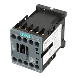 3RT2015-1BB42 | SIEMENS POWER CONTACTOR, AC-3 7 A, 3 KW / 400 V 1 NC, 24 V DC 3-POLE, SIZE S00 SCREW TERMINAL