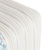Pencil Case 200 Slots Rose Printed 4‑Layer Zipper Pen Holder