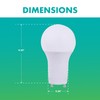 Simply Conserve 60-Watt EQ A19 GU24 Base Dimmable LED in