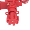 Universal Valve Lockout Multifunctional Butterfly Valve Lever Handle Lockout with