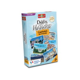 Bioviva Challenges Nature World Bet on the strengths of your capitals to win the battle, 2 to 6 players, ages 7+, 280372, 280372