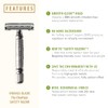 VIKINGS BLADE The Chieftain Safety Razor + Swedish Platinum Super