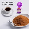 Reusable Mesh Ground Coffee Filter Carafe for Keurig K-Duo Essentials