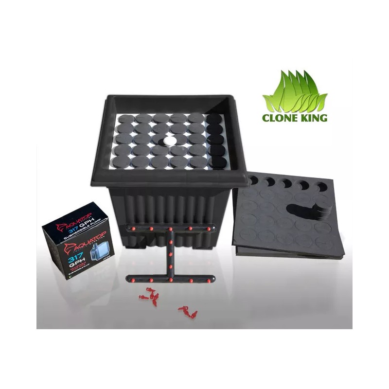 Clone King THE CLONE KING 36 SITE AEROPONIC PLANT CLONING