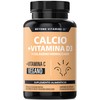 Beyond Vitamins | Calcio 1000 + Vitamina D3 | Potenciado
