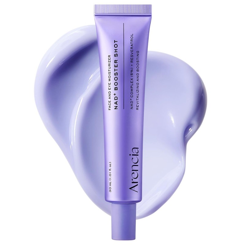 Arencia NAD+ Serum Booster with 5% NAD+ Complex & Resveratrol,