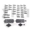 XKH- Aluminum Fairing Bolt Kit Body Compatible with 1999-2007 Suzuki