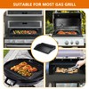 Universal Cast Iron Griddle 17" X 13",Stove Top Griddle for