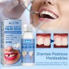 2pz Perlas Reparación Dientes Postizos Gránulos 30ml