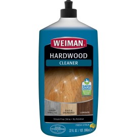 Weiman Professional Hardwood Floor Cleaner 32 Fl Oz Streak Free Plant Based
