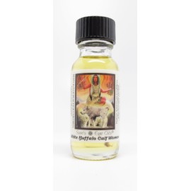 White Buffalo Calf Woman - Sun's Eye Goddess Oils - ½ Ounce Bottle