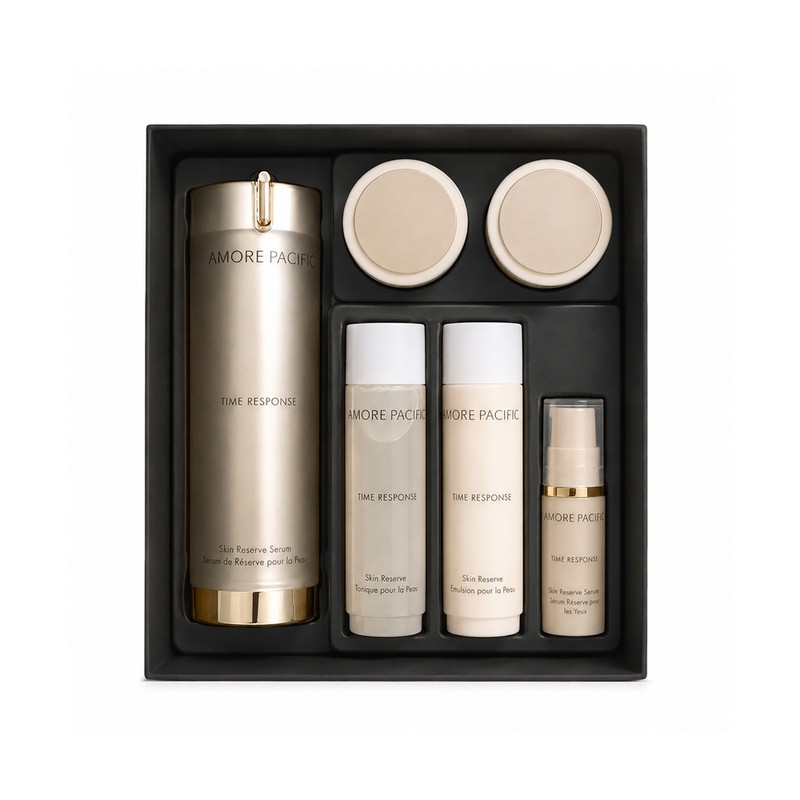 The Who Gongjinhyang Seol Whitening Tone-Up Sun Cushion Set July