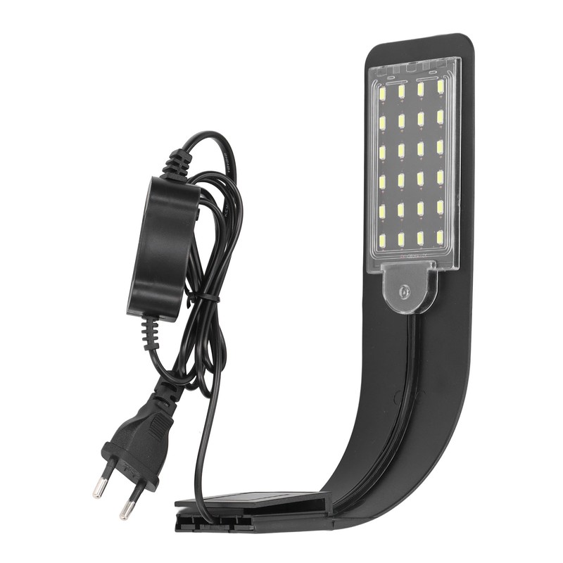 Aquarium Light Clip On Energy Conservation Button Switch Control LED
