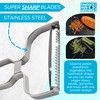Taylor's Eye Witness 7.5cm Extra-Wide Julienne Peeler