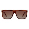 Peepers by PeeperSpecs Men's Jersey Sun Polarized Square Sunglasses, Tortoise