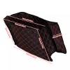 HDBUBALUS 4" Extended Saddlebag Liners Red Stretched Bag Inserts Fit