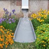 Ogutter Splash Blocks for Gutters Downspouts, 24" Downspout Extensions for