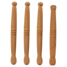 KOMBIUDA 4pcs Acupuncture Point Pen Massager Craftsmanship for Targeted Relief Random Style