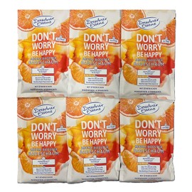 Dresdner Essenz Aroma Booster Bath Foam Don't Worry Be Happy 6 x 80 g Pack of 6