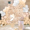 Champagne Shimmer Wall Backdrop 6ftx4ft Photo Backdrop Sequin Wall Panel