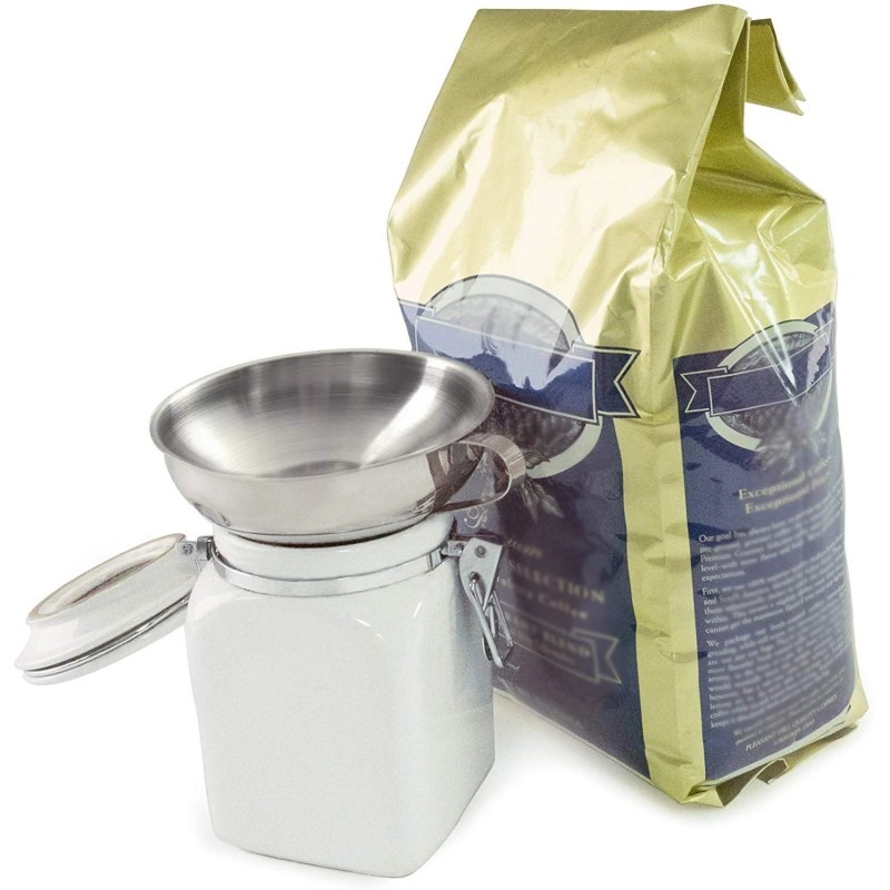 Norpro Stainless Steel Wide-Mouth Funnel