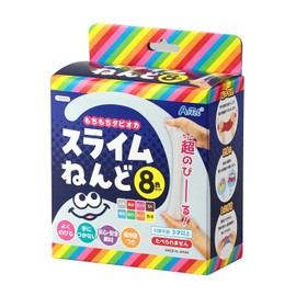 artec 155419 Tapioca Slime Noodle, Set of 8 Colors