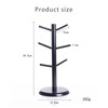 Sdhgerh Pretzel Stand Tree Cup Rack Stable Cup Holder Cup