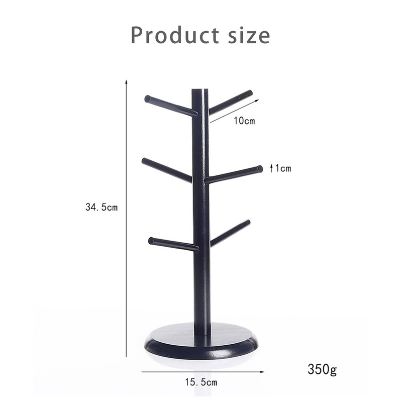 Sdhgerh Pretzel Stand Tree Cup Rack Stable Cup Holder Cup
