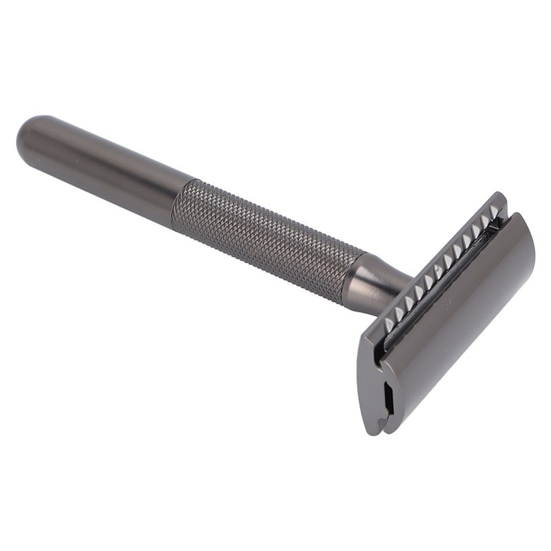 Safety Razor Professional Home Barber Shop Travel Portable Men Alloy