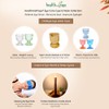 ChillEyes Neem Wood Eye Wash Cups - Ayurvedic Healing with