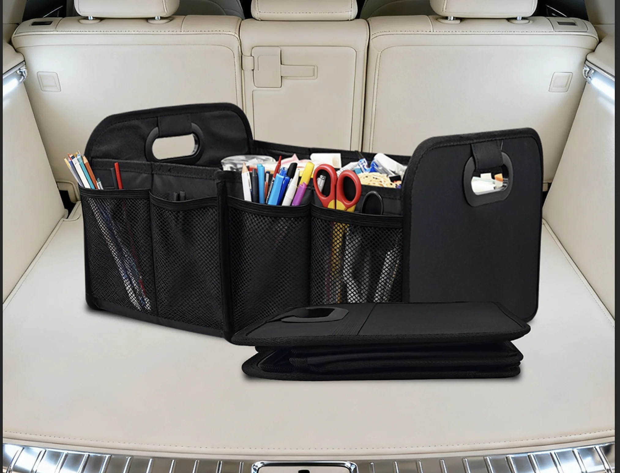car trunk organizer
