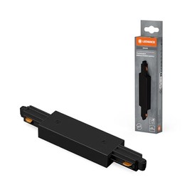 LEDVANCE Rail Light, Centre, Power Supply, Black, Plastic, IP20