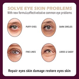 2 PCS Blsamo Multiuso Coreano con Colgeno  Stick Hidratante para Ojos, Cuello y Rostro  Blsamo Humectante Porttil con Calcio y Colgeno, Textura...    