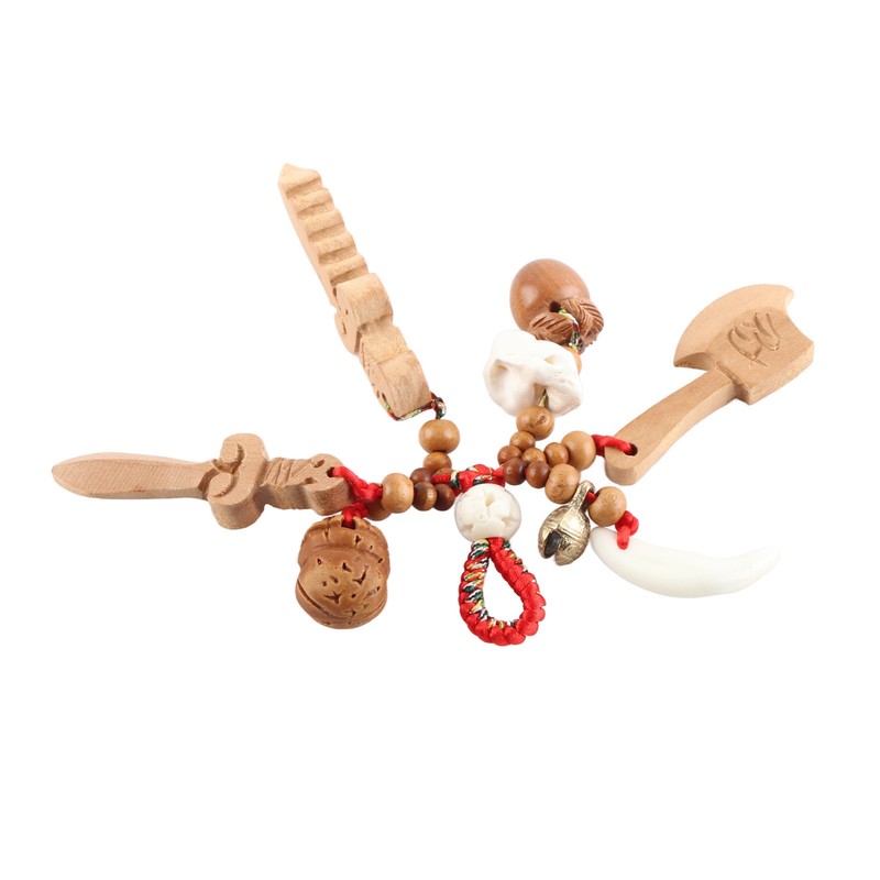 Peach Wood Sword Amulet Warding Off Evil Spirits Fashion Good