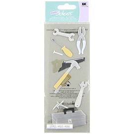 A Touch Of Jolee's Dimensional Stickers, Tool Box