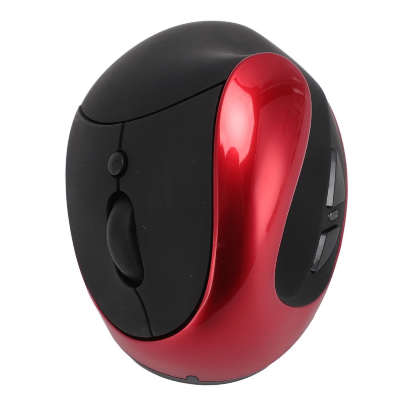 Right Handed Ergonomic Mouse Adjustable DPI 2.4G Wireless Vertical Mouse