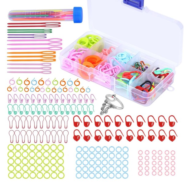 Stitch Markers,1 Set Stitch Markers Knitting, Stitch Markers Crochet, Stitch