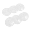 PACKOVE 30pcs Transparent Windshield Sunshade Cups for Car Easy to