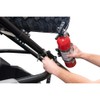 TUSK UTV Fire Extinguisher Mount for Polaris Ranger 4x4 Diesel