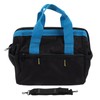 Tool Bag Wide Mouth Large Capacity Waterproof Handbag Oxford Cloth