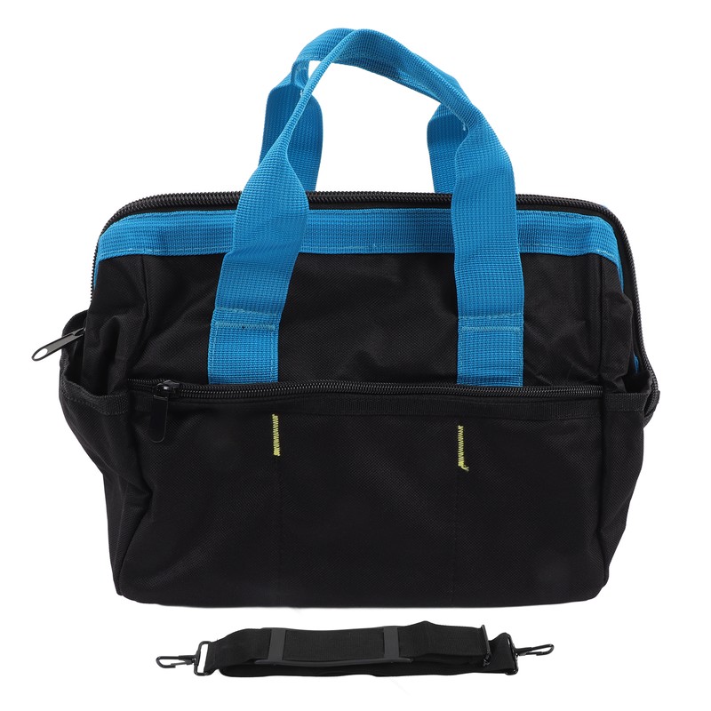 Tool Bag Wide Mouth Large Capacity Waterproof Handbag Oxford Cloth