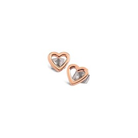 Boccia 32013886 Women's Stud Earrings Titanium, Pure titanium, No Gemstone
