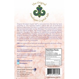 Original Himalayan Crystal Salt - Coarse Granulated