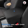 INTGET Center Console Cover for 2022-2025 2026 Nissan Frontier Accessories