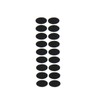 Foam Padding Kit 22PCS Head Protective Liner Inner Pads Bicycle
