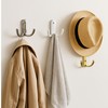 bricoleva.it Wall Coat Hooks for Coats, Hats and Bags -