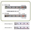 Muratec KDS GTR-G2550SMZ MR Double-Sided Convex Tape with Matching Back