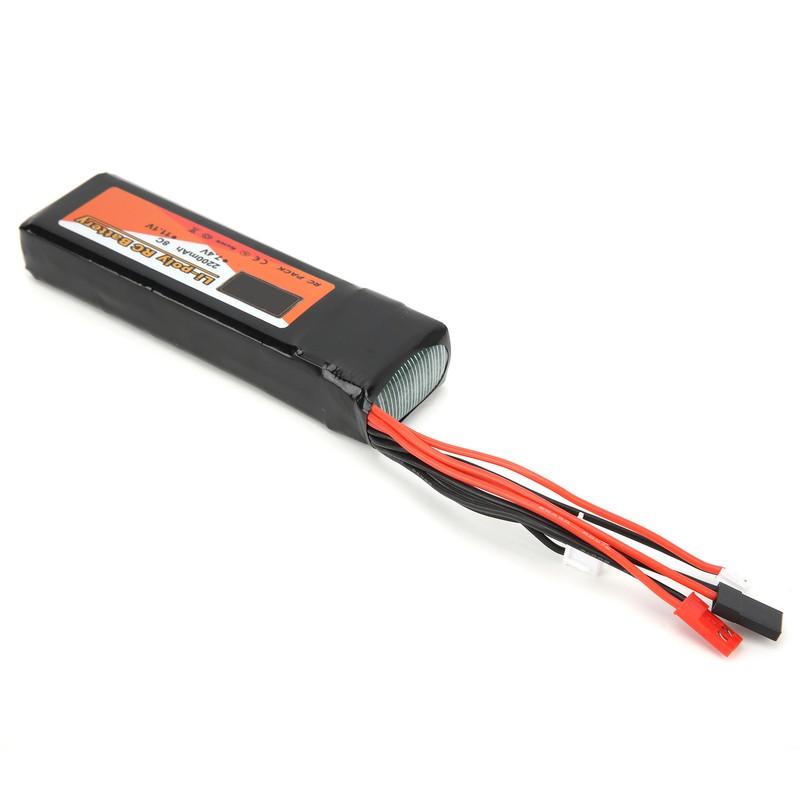 3S Lipo Battery 11.1V 2200mAh 8C Multiplug Large Capacity Battery